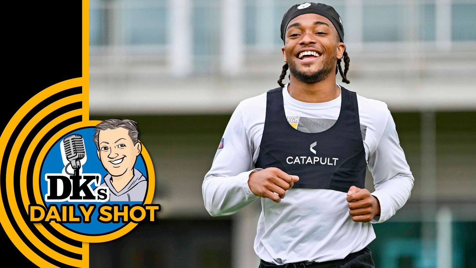 DK's Daily Shot of Steelers: Believe in Calvin Austin taken in Philadelphia (Podcasts)